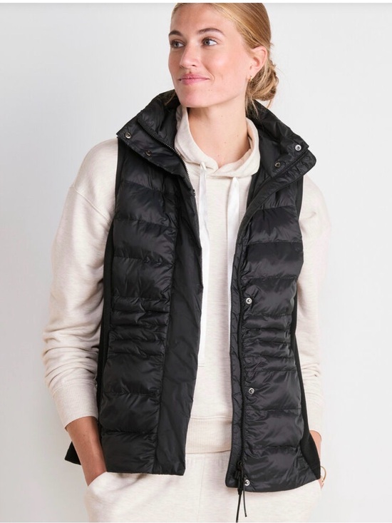 Vineyard Vines Jackets & Blazers - Vineyard Vines Hybrid Mixed Media Vest - Women